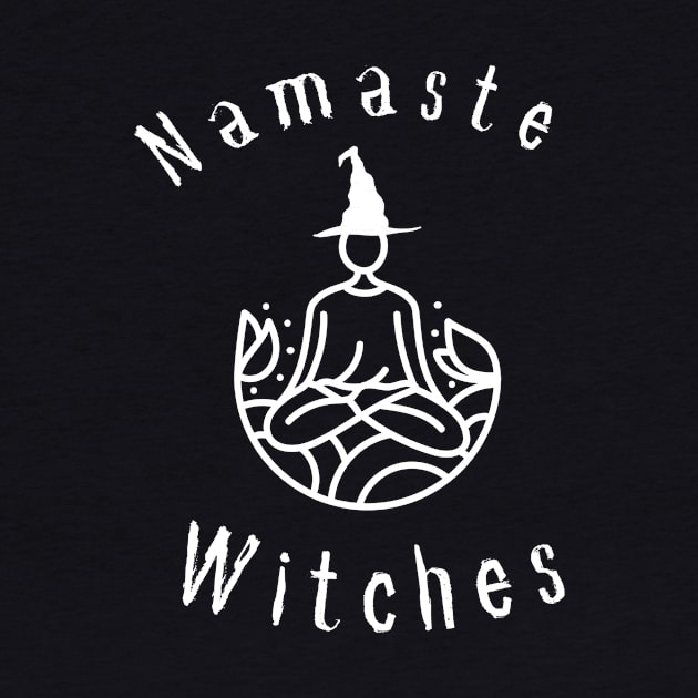 namaste witches by Expressyourself